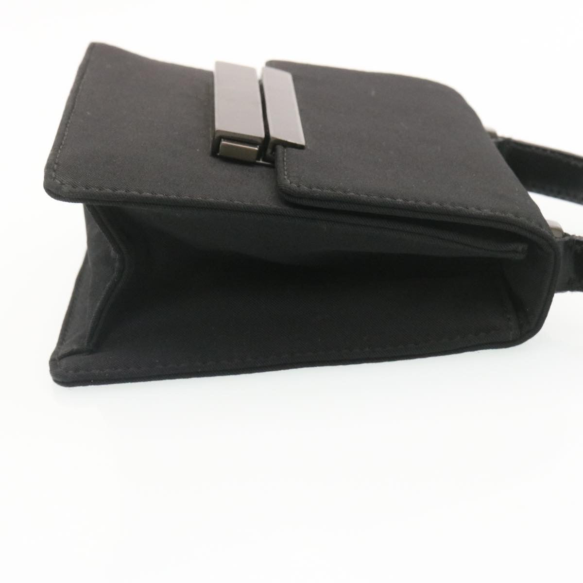 Prada Shoulder Bag Nylon Black
