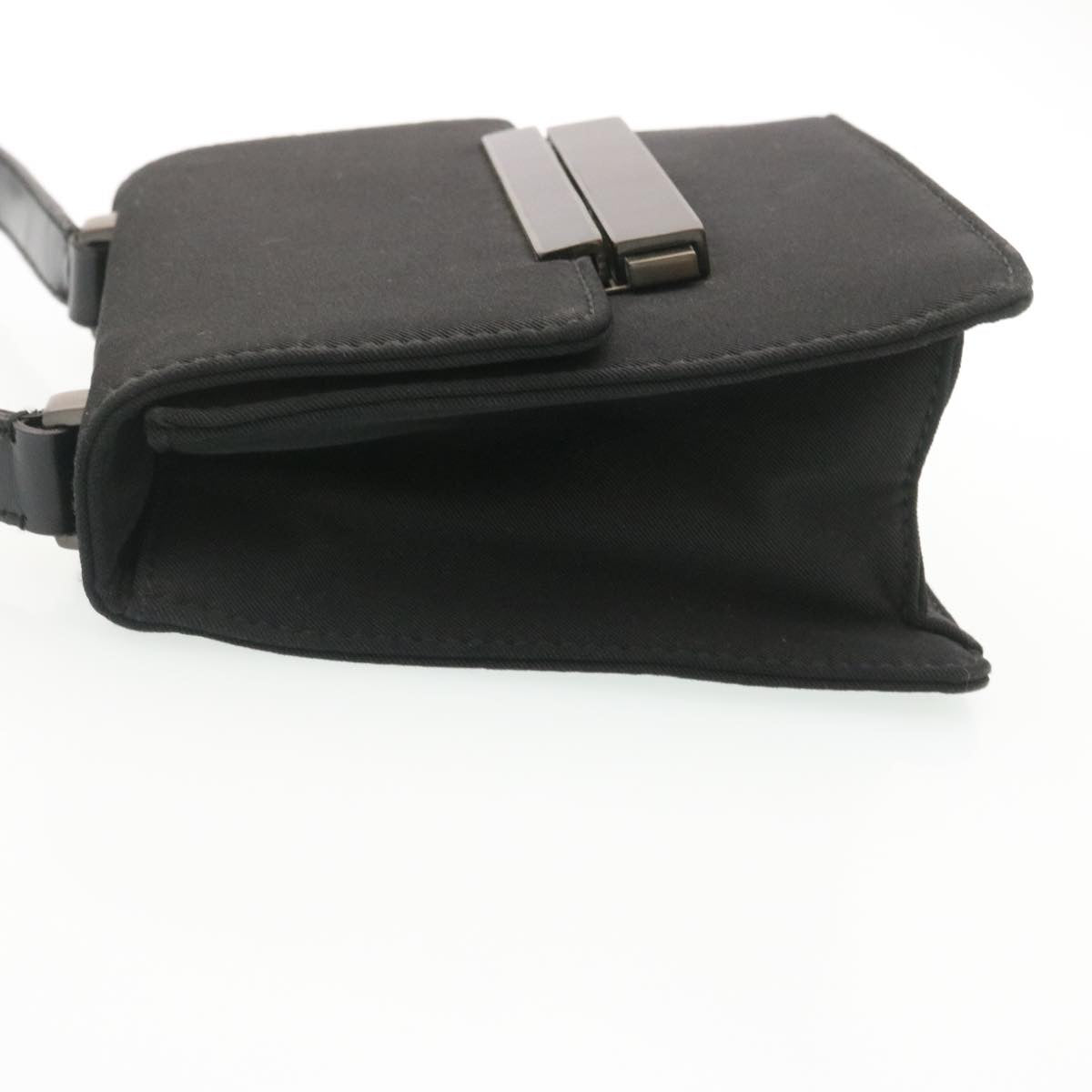 Prada Shoulder Bag Nylon Black