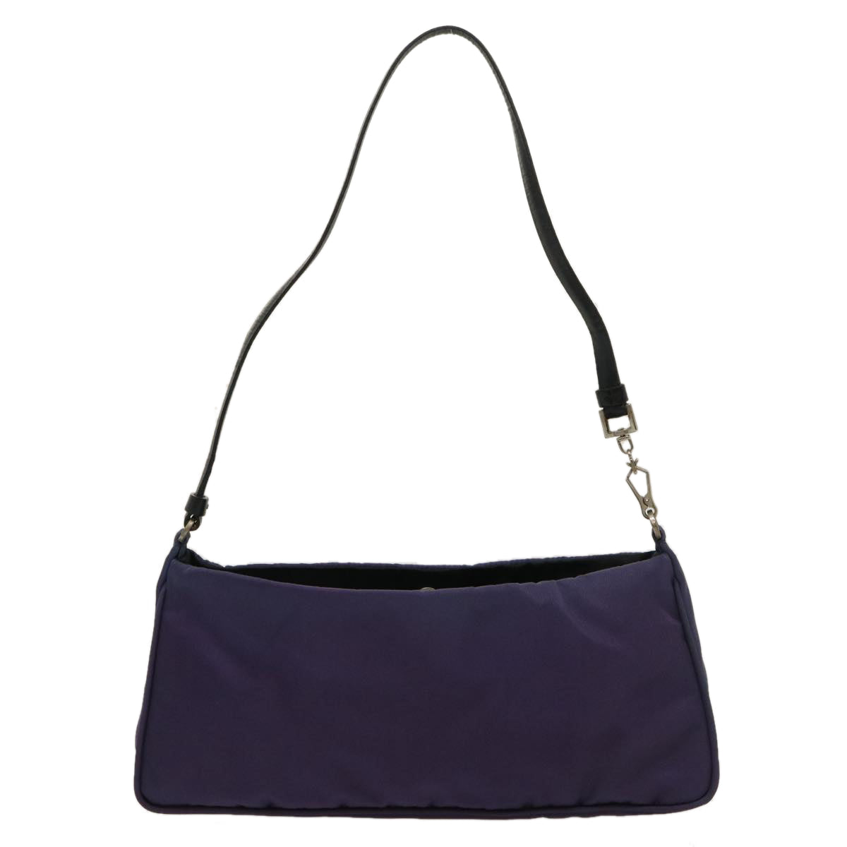 Prada Accessory Pouch Nylon Purple Luxury Handbag