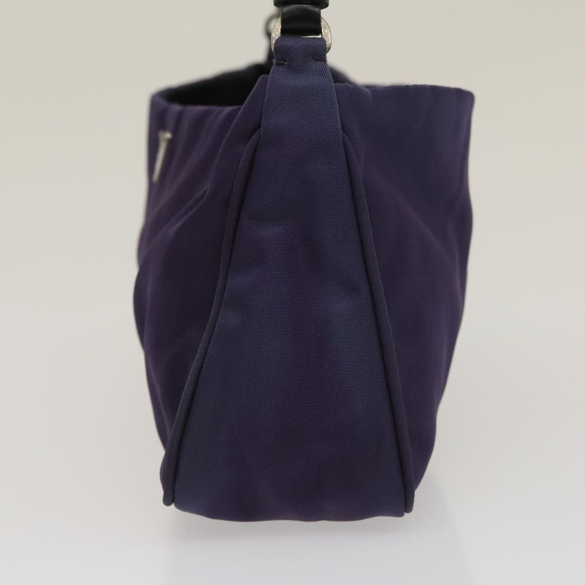 Prada Accessory Pouch Nylon Purple Luxury Handbag