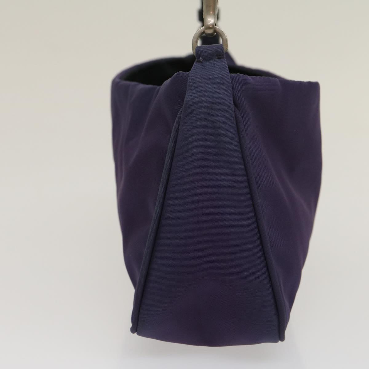 Prada Accessory Pouch Nylon Purple Luxury Handbag
