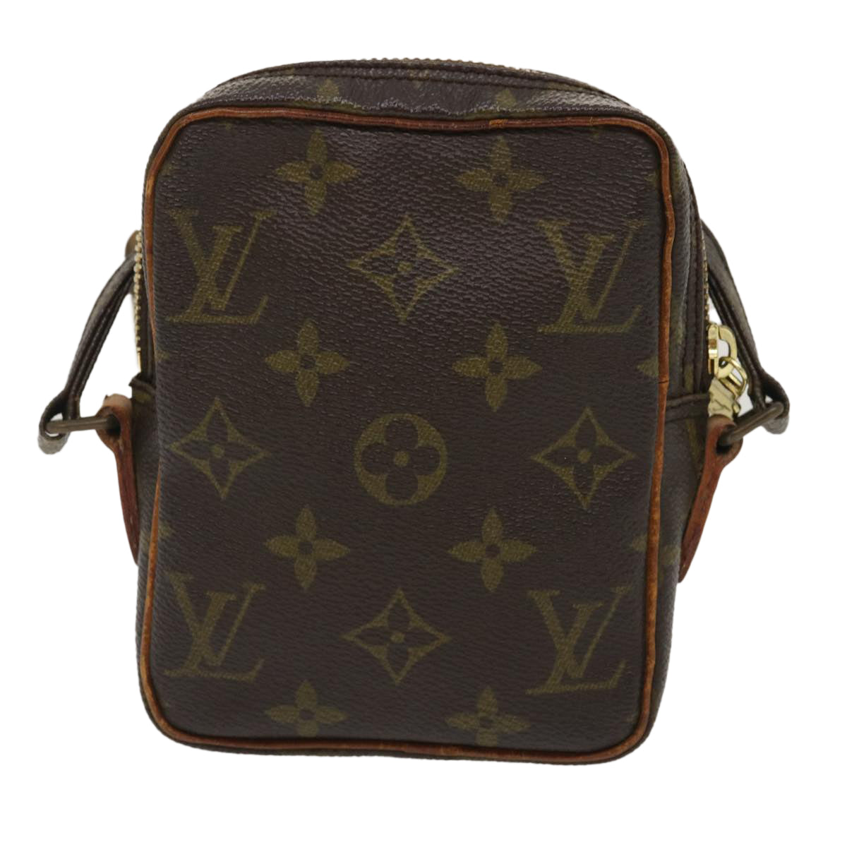 LOUIS VUITTON Monogram Mini Danube Shoulder Bag LV Auth ar7080