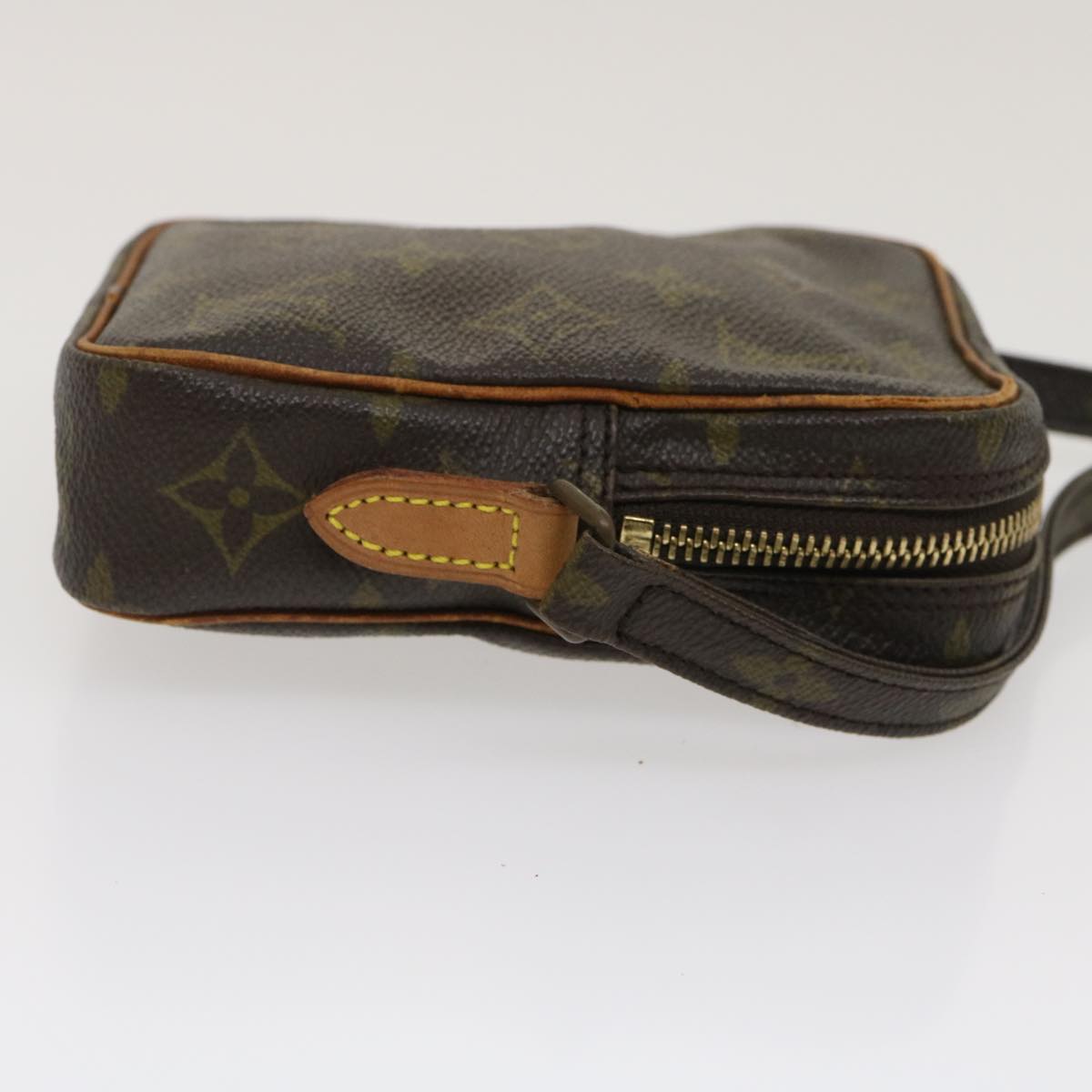 LOUIS VUITTON Monogram Mini Danube Shoulder Bag LV Auth ar7080