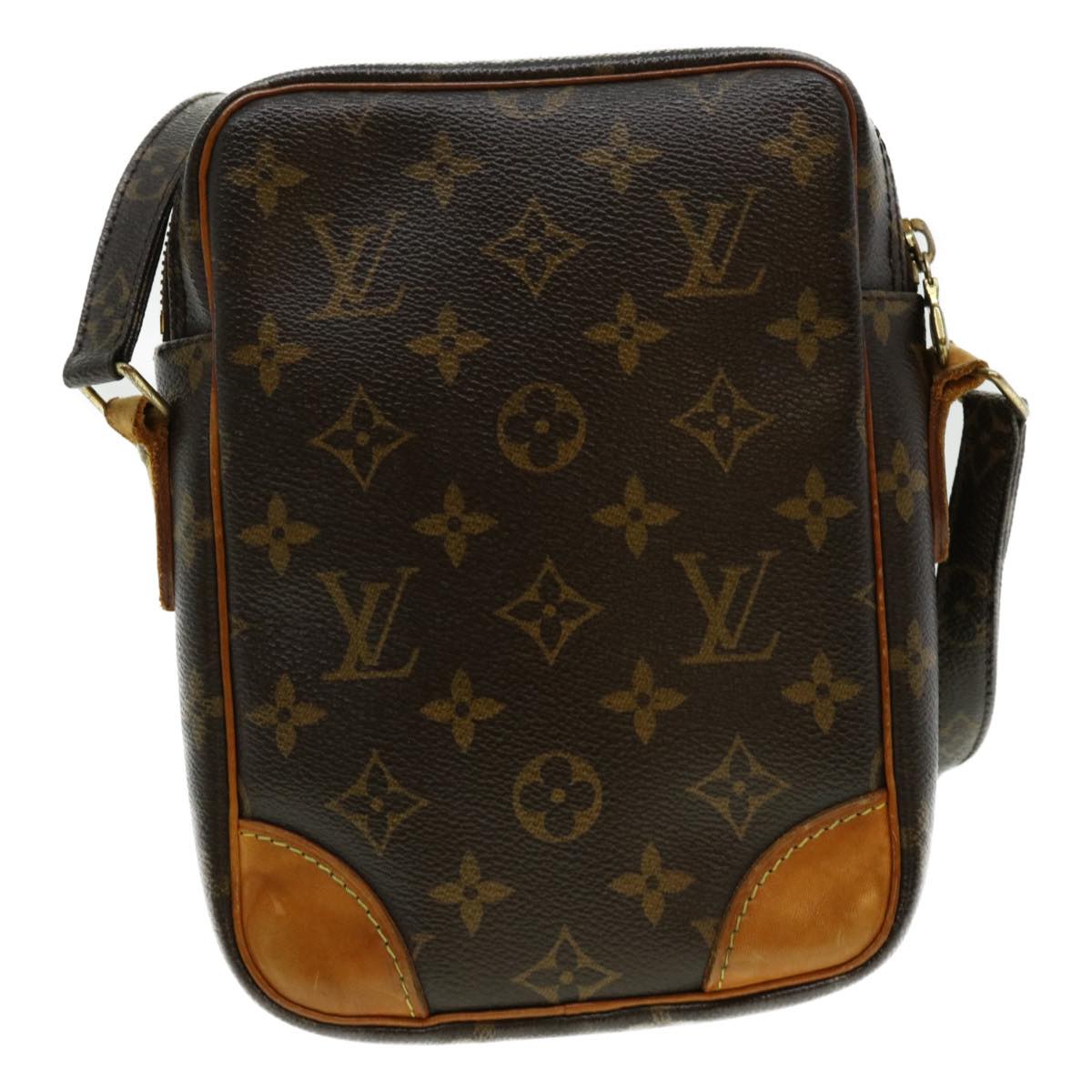 LOUIS VUITTON Monogram Amazon Shoulder Bag LV Auth ar7194
