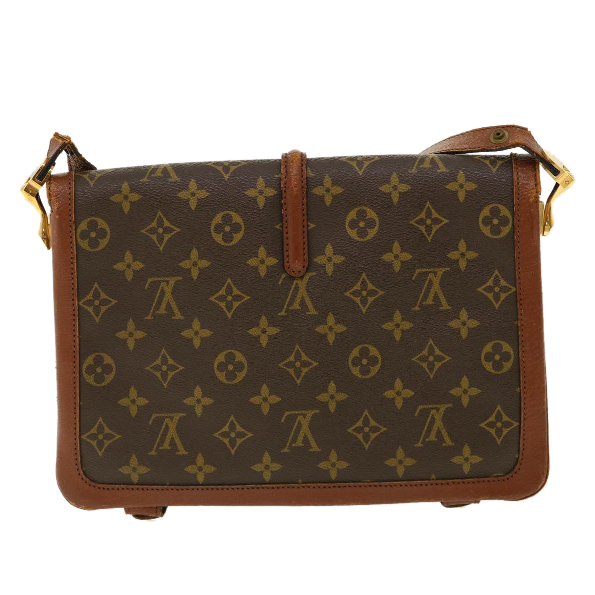 LOUIS VUITTON Monogram SacRabat Shoulder Bag No170 LV Auth ar7902B