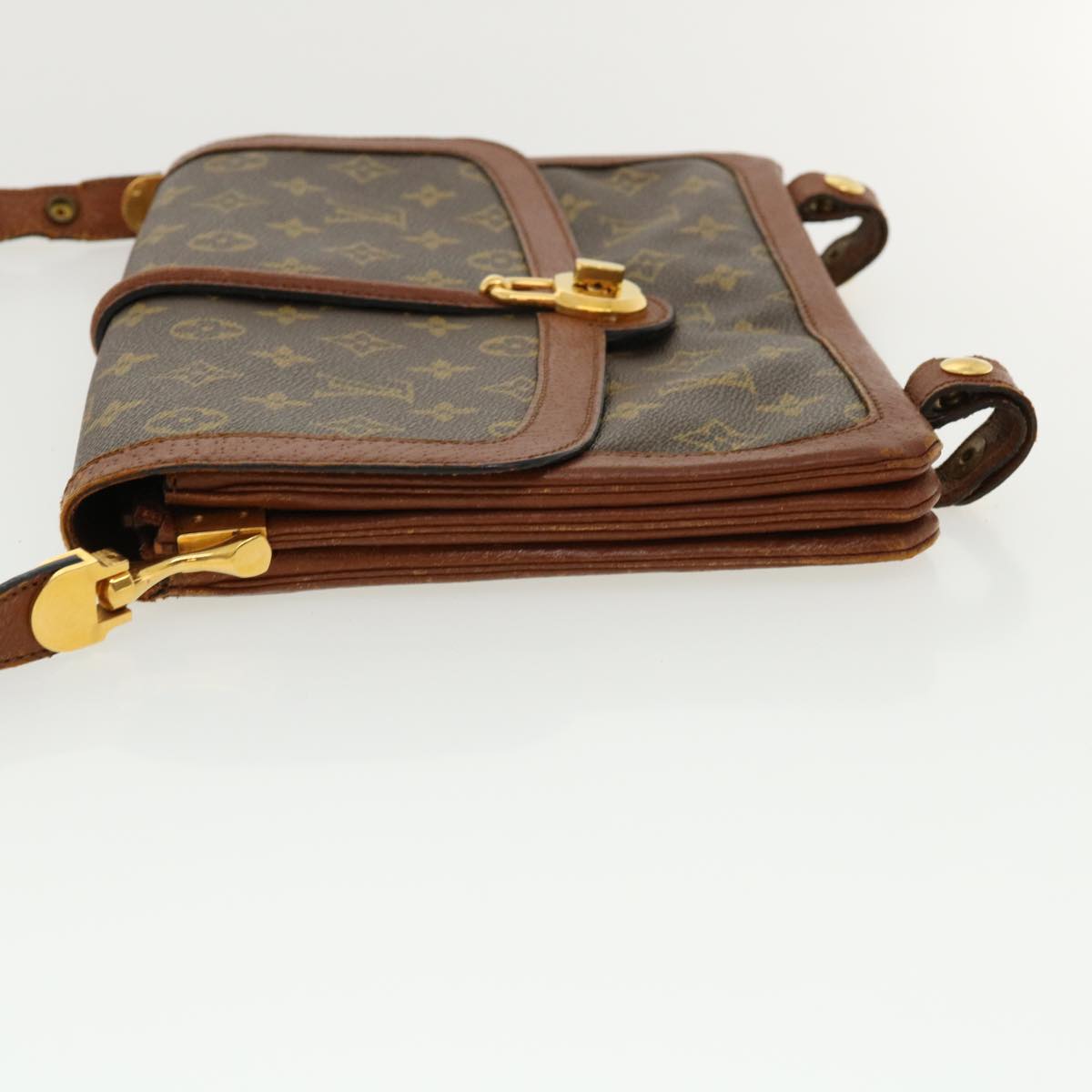 LOUIS VUITTON Monogram SacRabat Shoulder Bag No170 LV Auth ar7902B