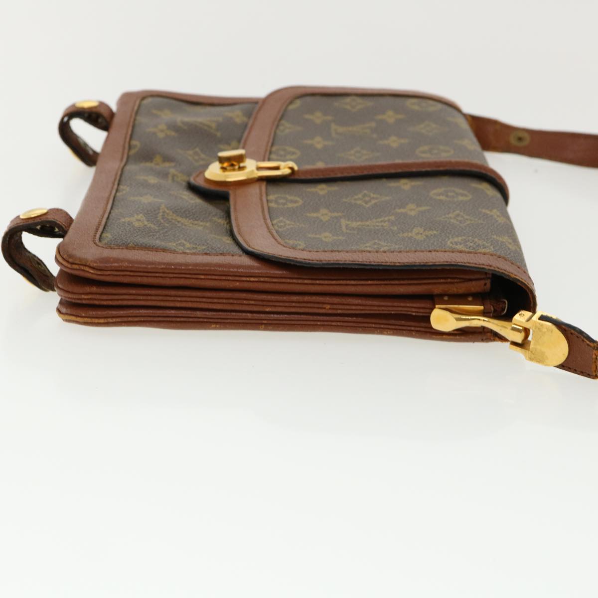 LOUIS VUITTON Monogram SacRabat Shoulder Bag No170 LV Auth ar7902B