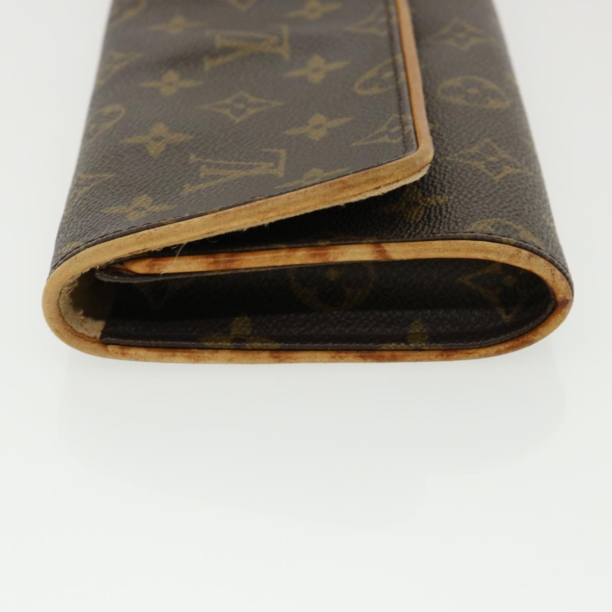 LOUIS VUITTON Monogram Pochette Twin GM Shoulder Bag LV Auth ar8030B