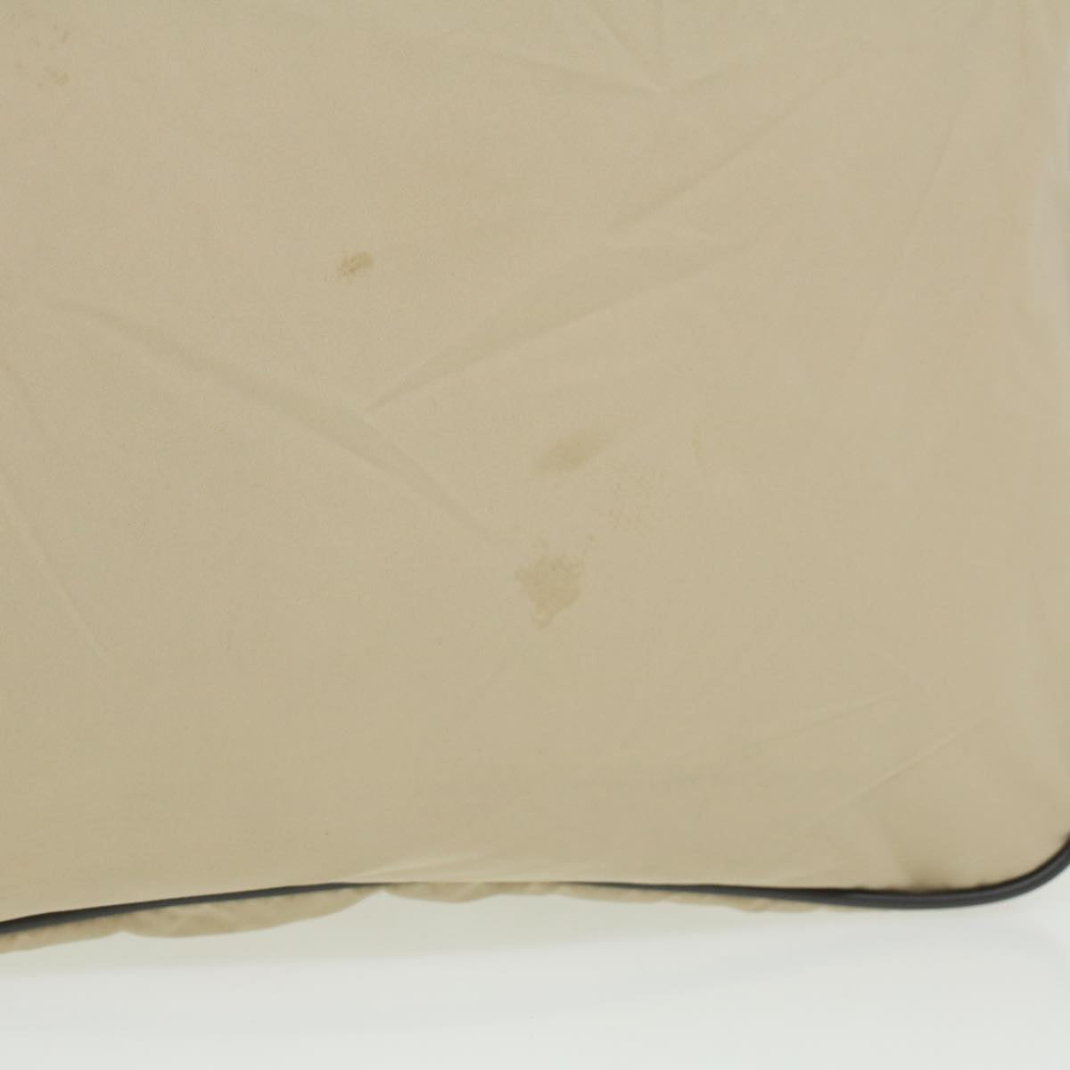 Prada Hand Bag Nylon Cream