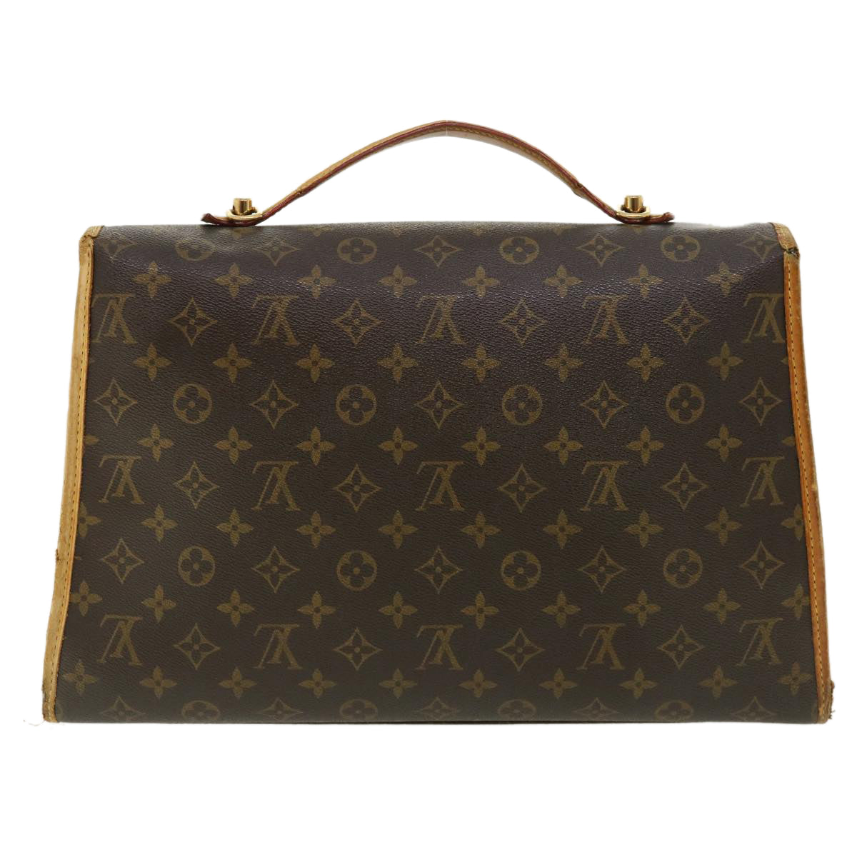 LOUIS VUITTON Monogram Beverly Hand Bag 2way LV Auth ar8486
