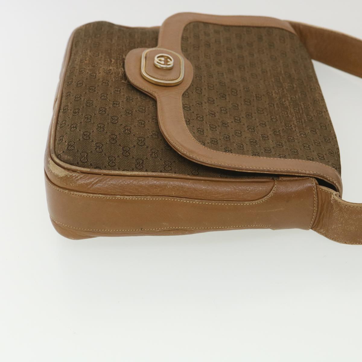 Gucci Canvas Shoulder Bag