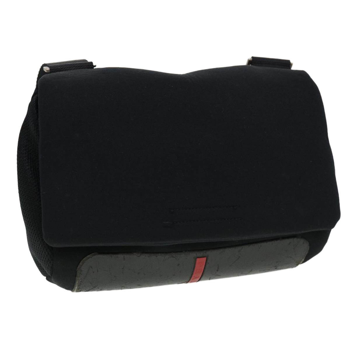 Prada Shoulder Bag Nylon Black