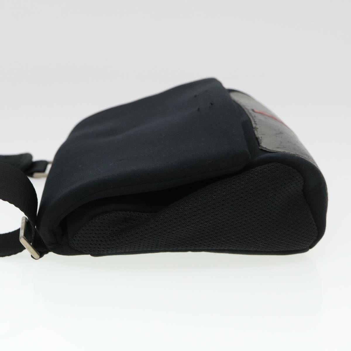 Prada Shoulder Bag Nylon Black