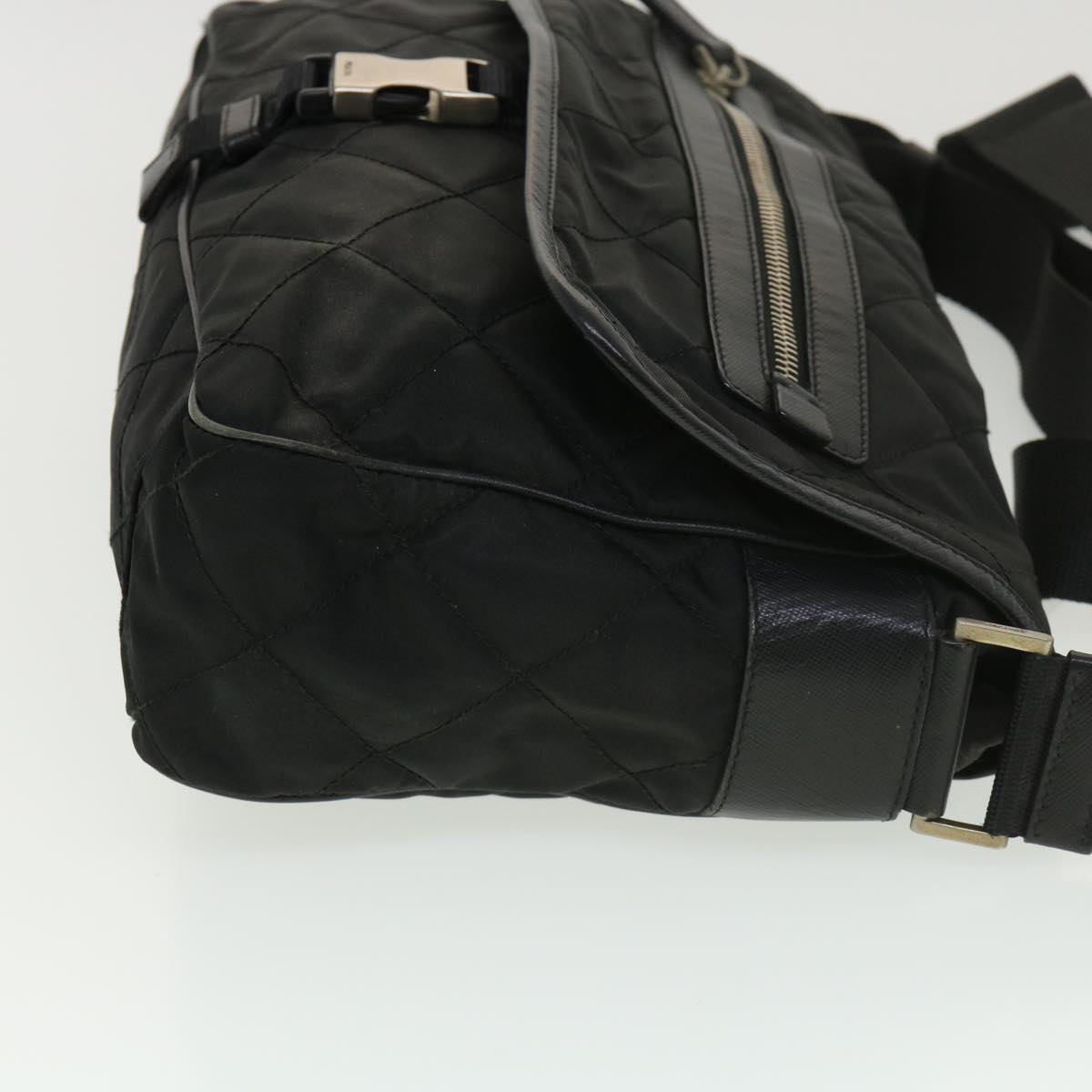Prada Shoulder Bag Nylon Black