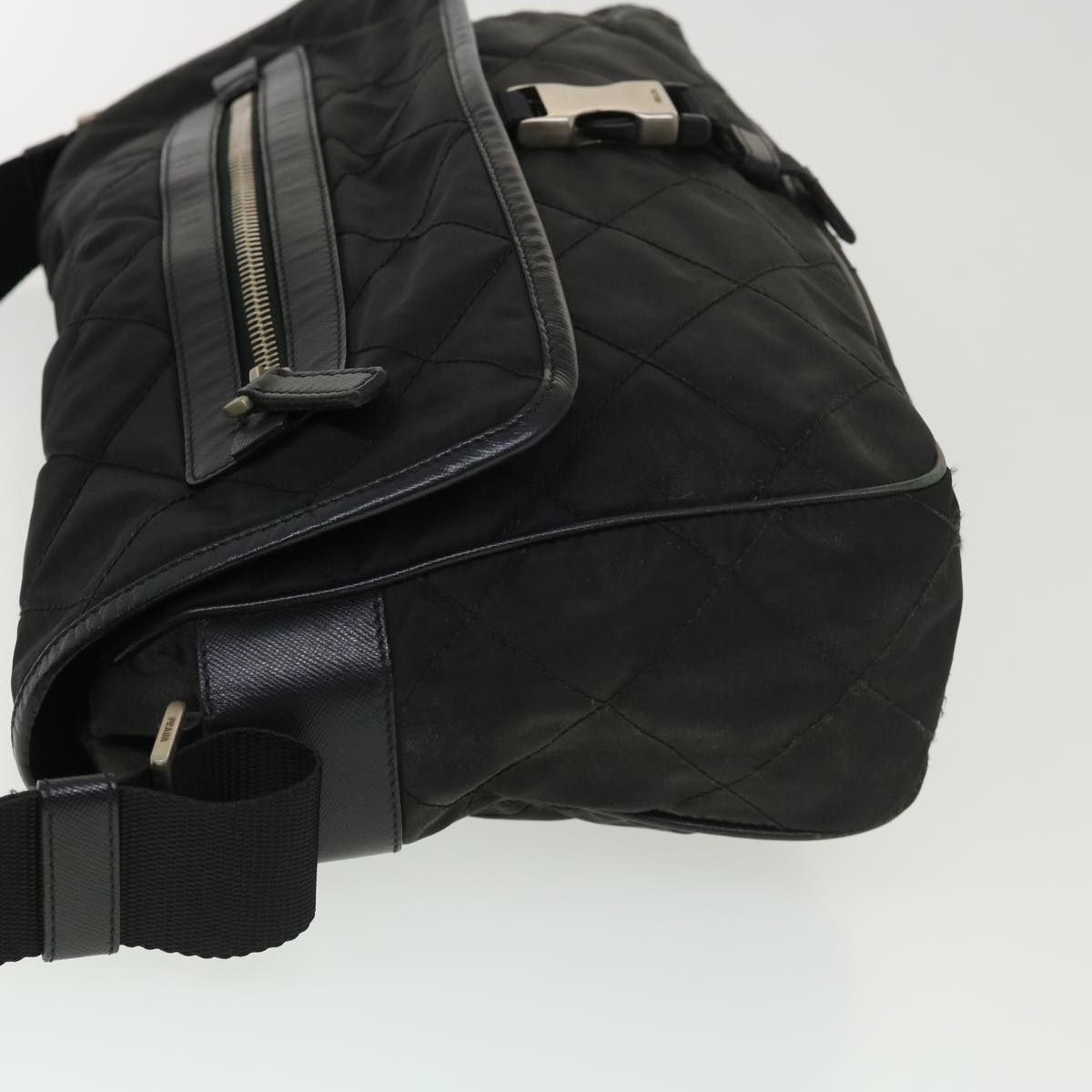 Prada Shoulder Bag Nylon Black