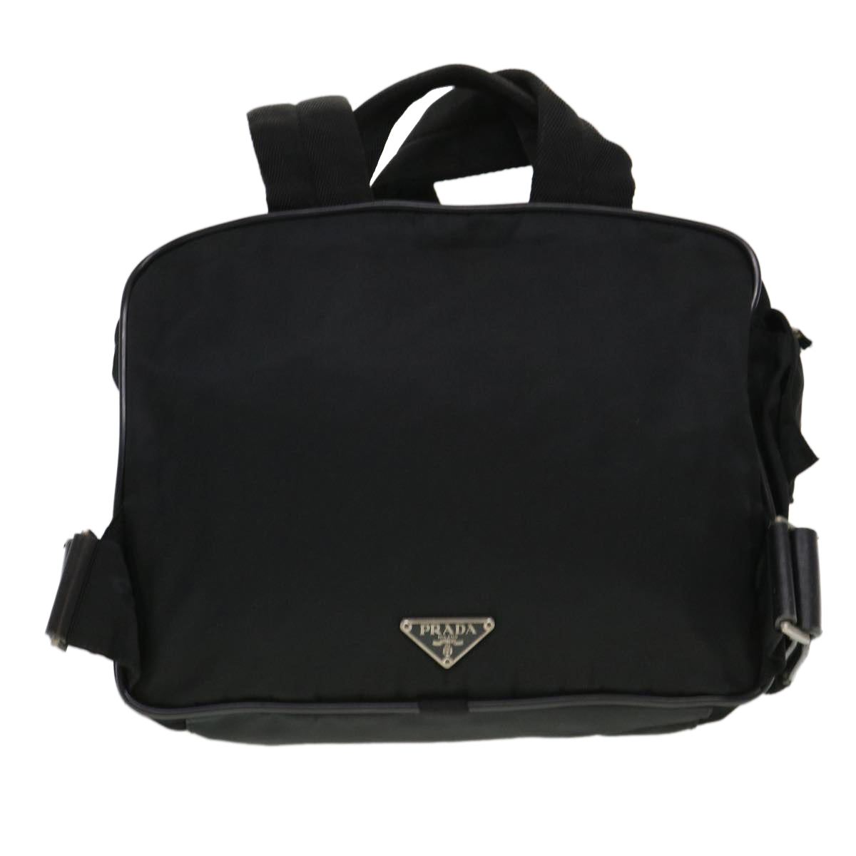 Prada Backpack Nylon Black