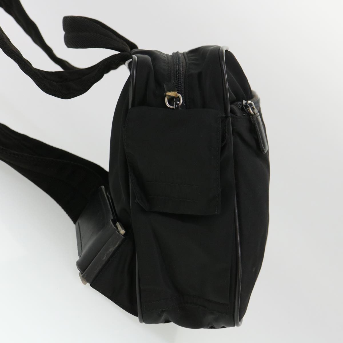 Prada Backpack Nylon Black