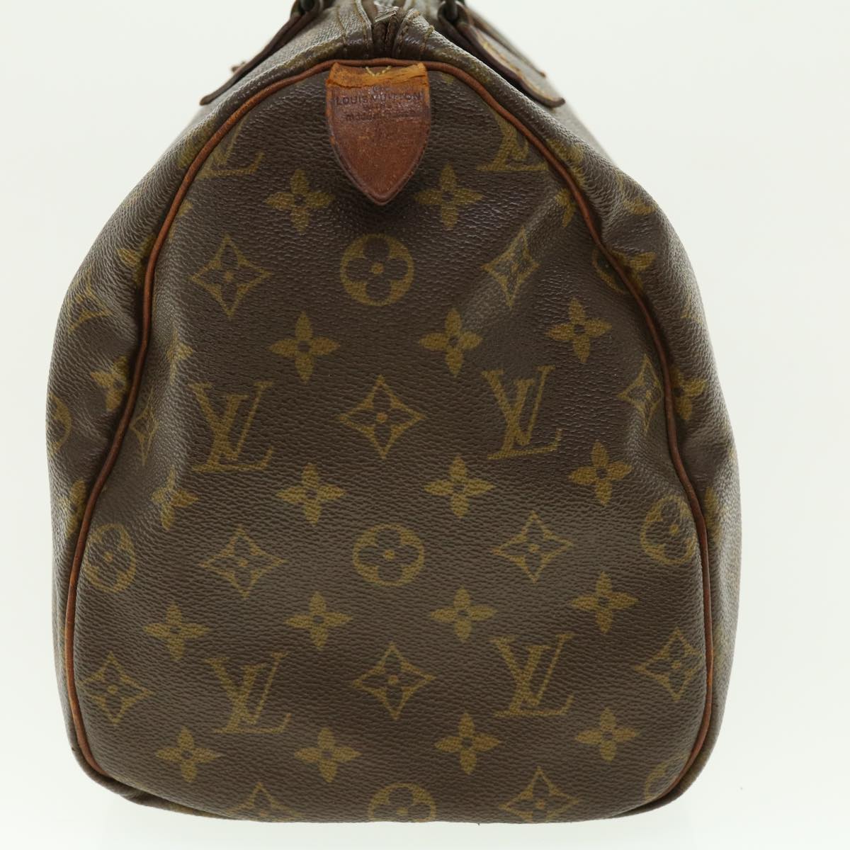 LOUIS VUITTON Monogram 35 Hand Bag M41524 LV ar9187