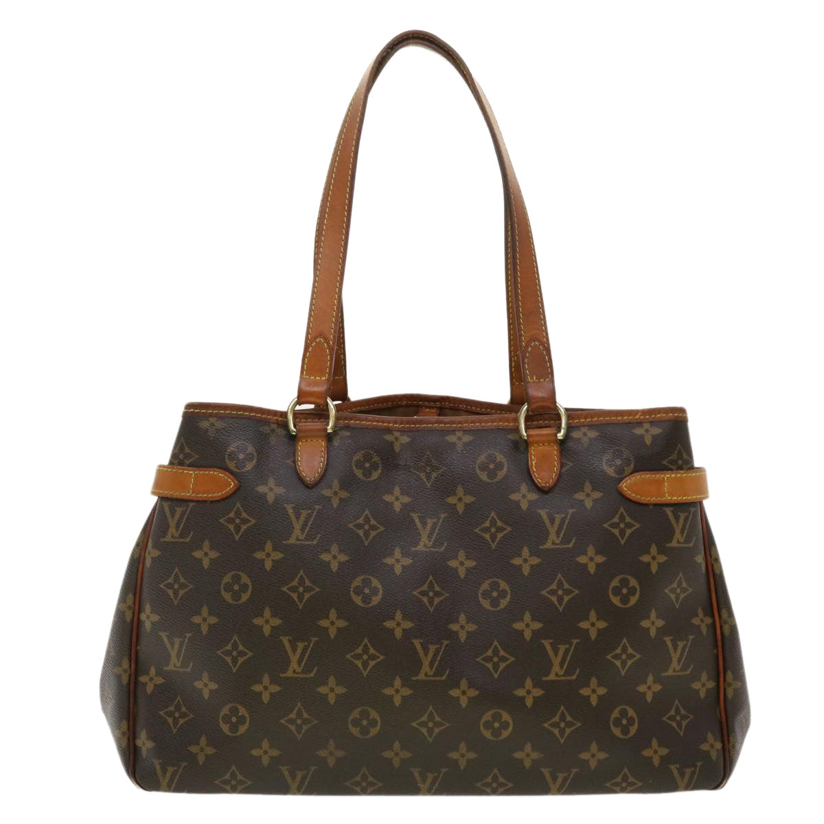 LOUIS VUITTON Monogram Batignolles Horizontal Tote Bag M51154 LV ar9199