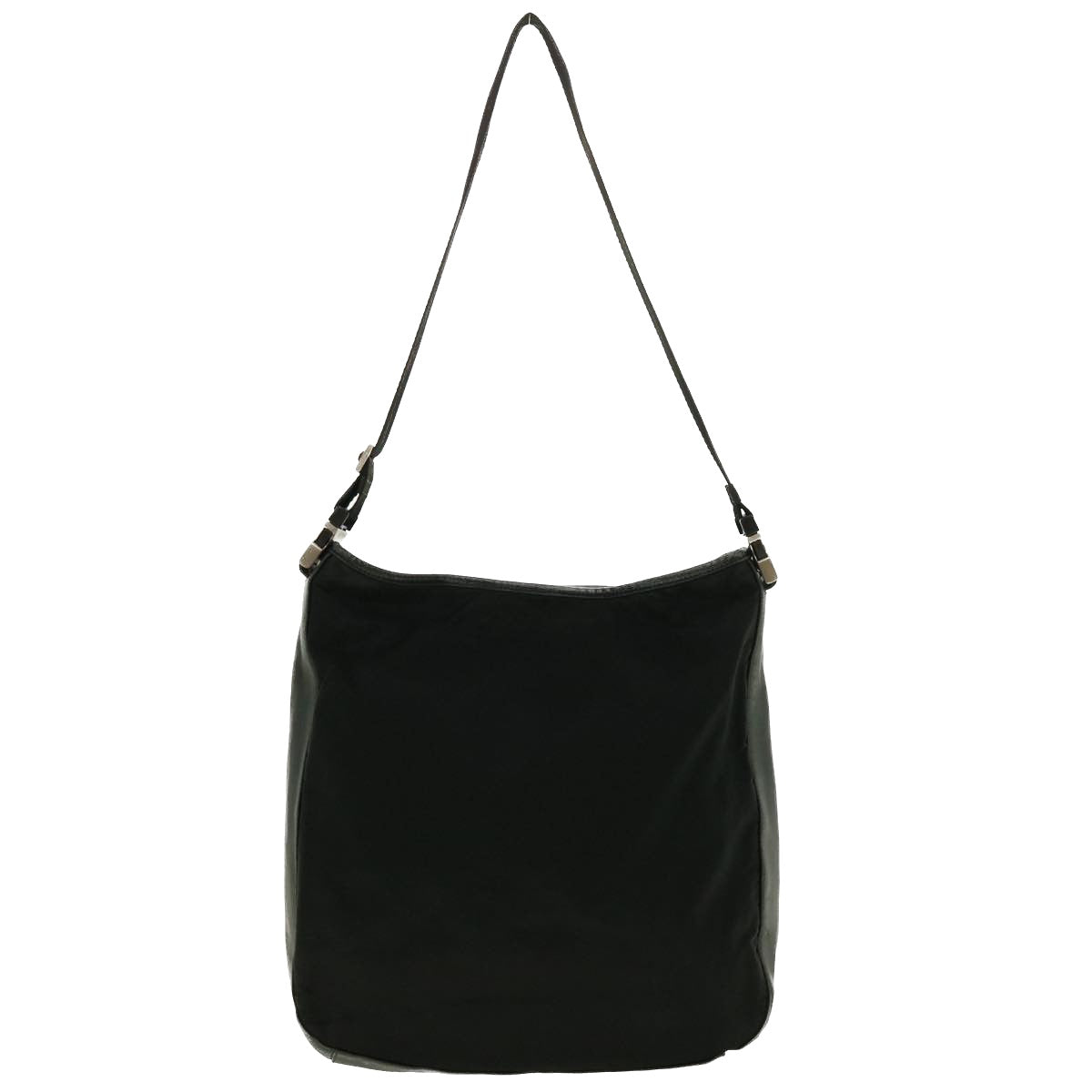 Prada Shoulder Bag Nylon Black