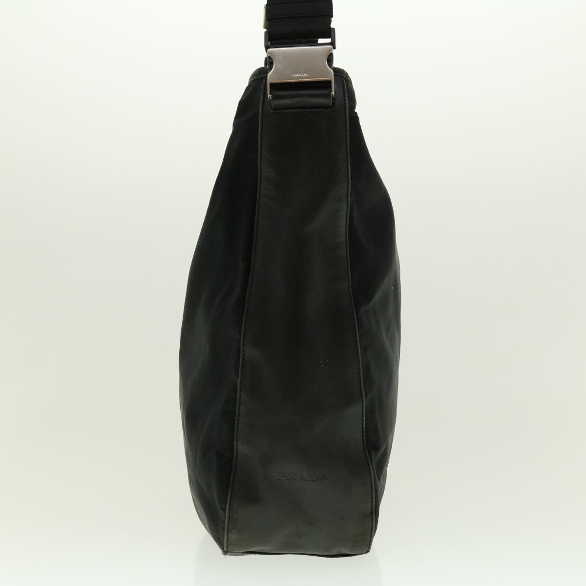 Prada Shoulder Bag Nylon Black