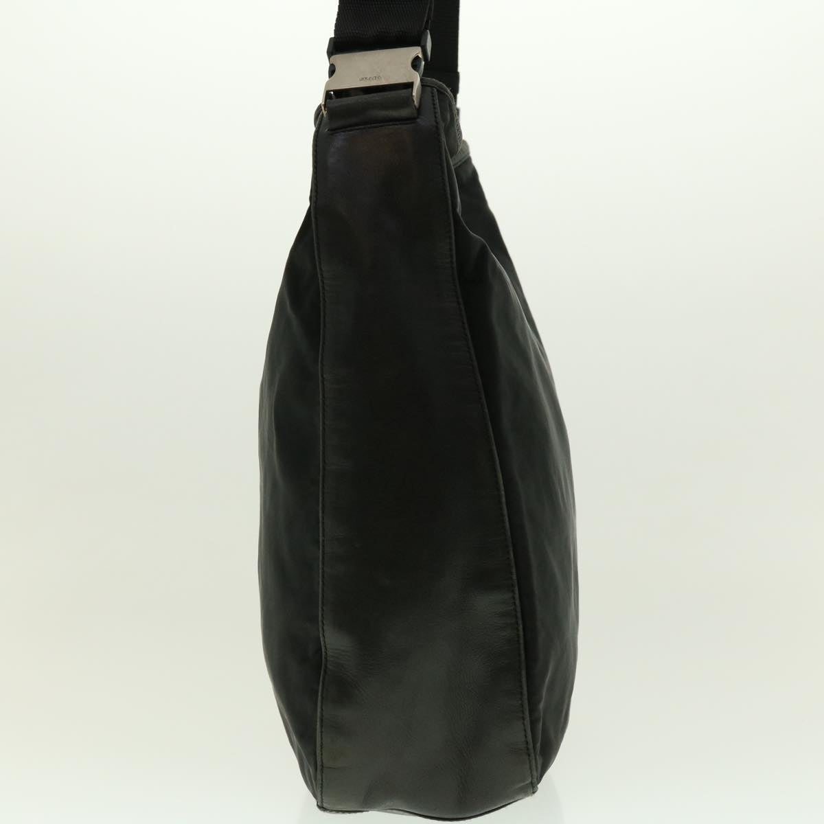 Prada Shoulder Bag Nylon Black