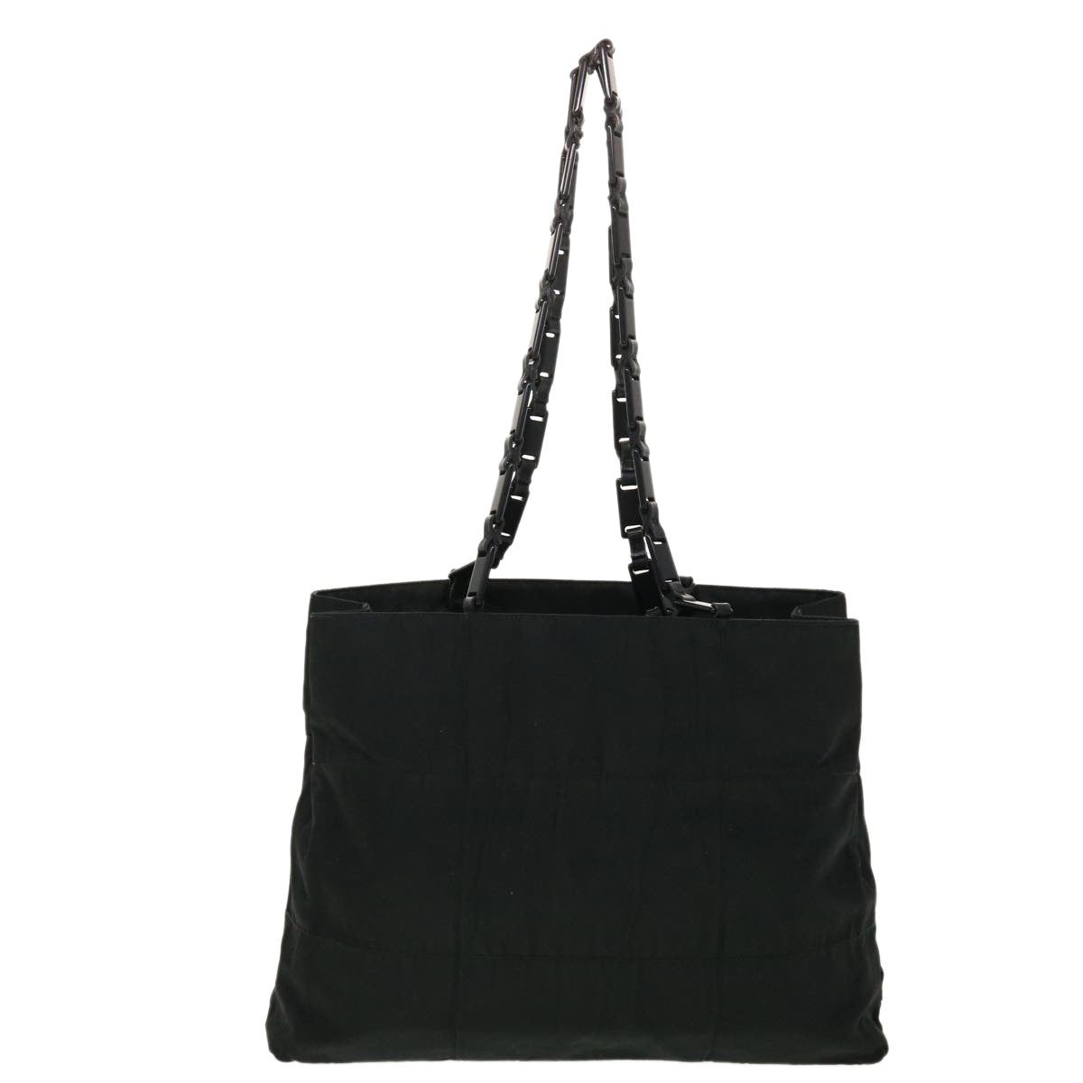 Prada Shoulder Bag Nylon Black