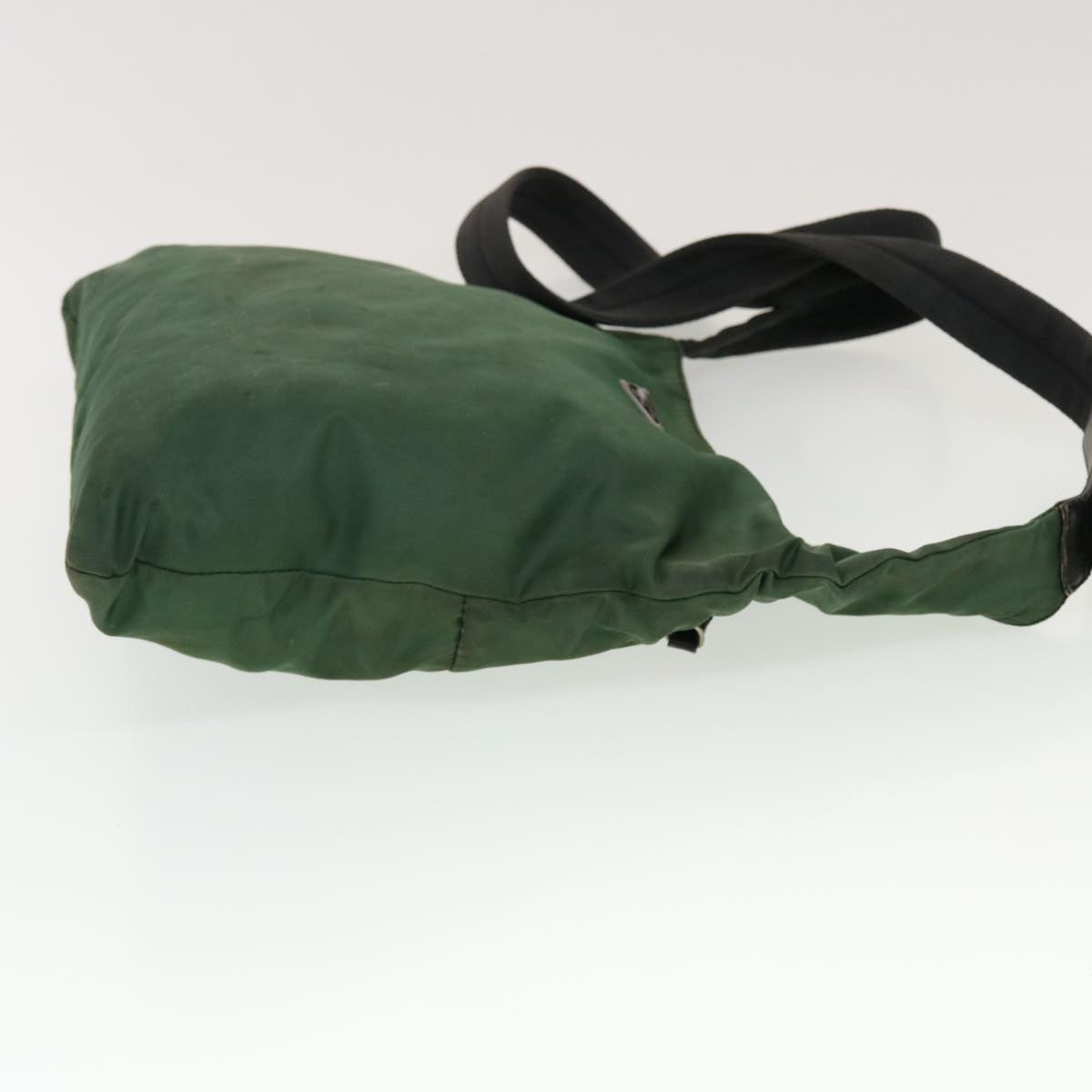 Prada Shoulder Bag Nylon Khaki