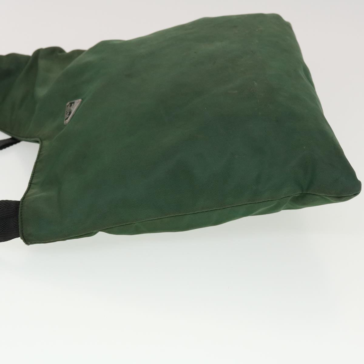 Prada Shoulder Bag Nylon Khaki