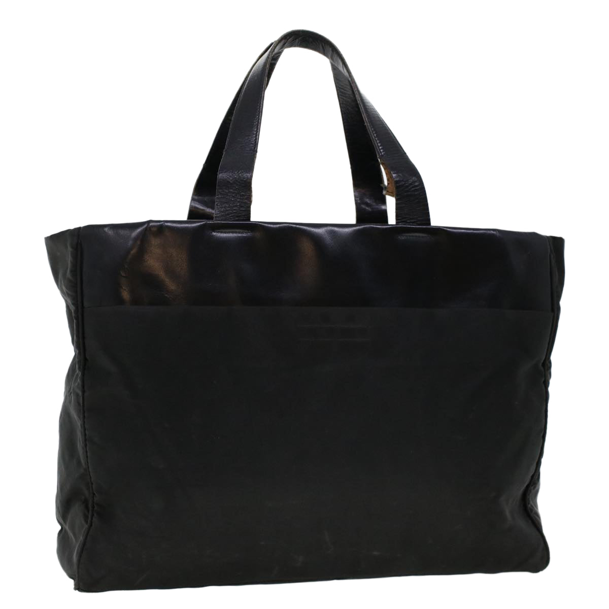 Prada Tote Bag Nylon Black