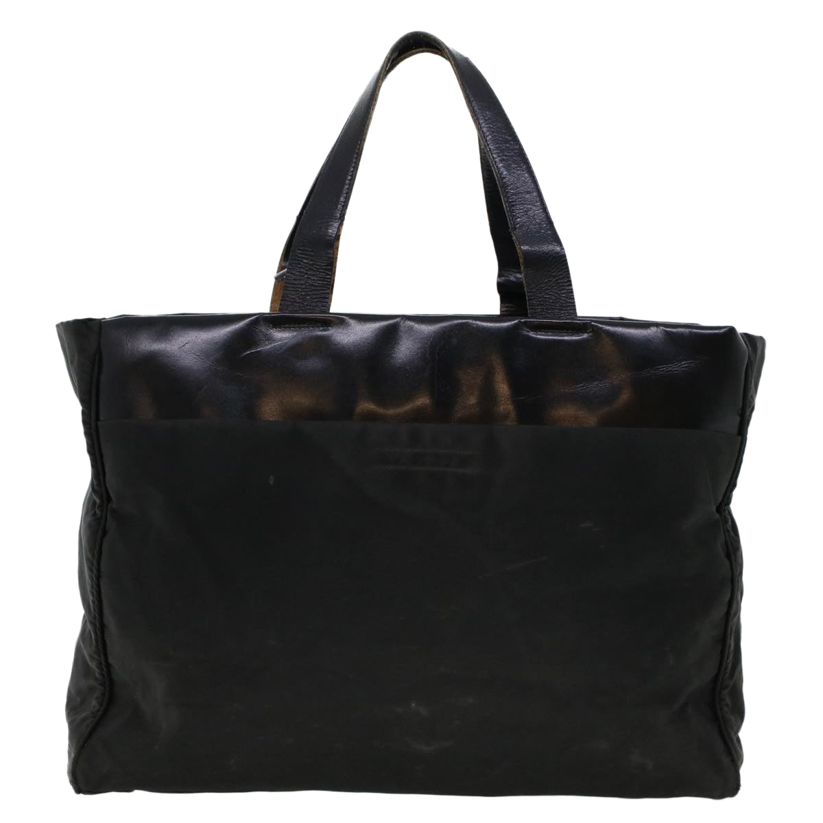Prada Tote Bag Nylon Black