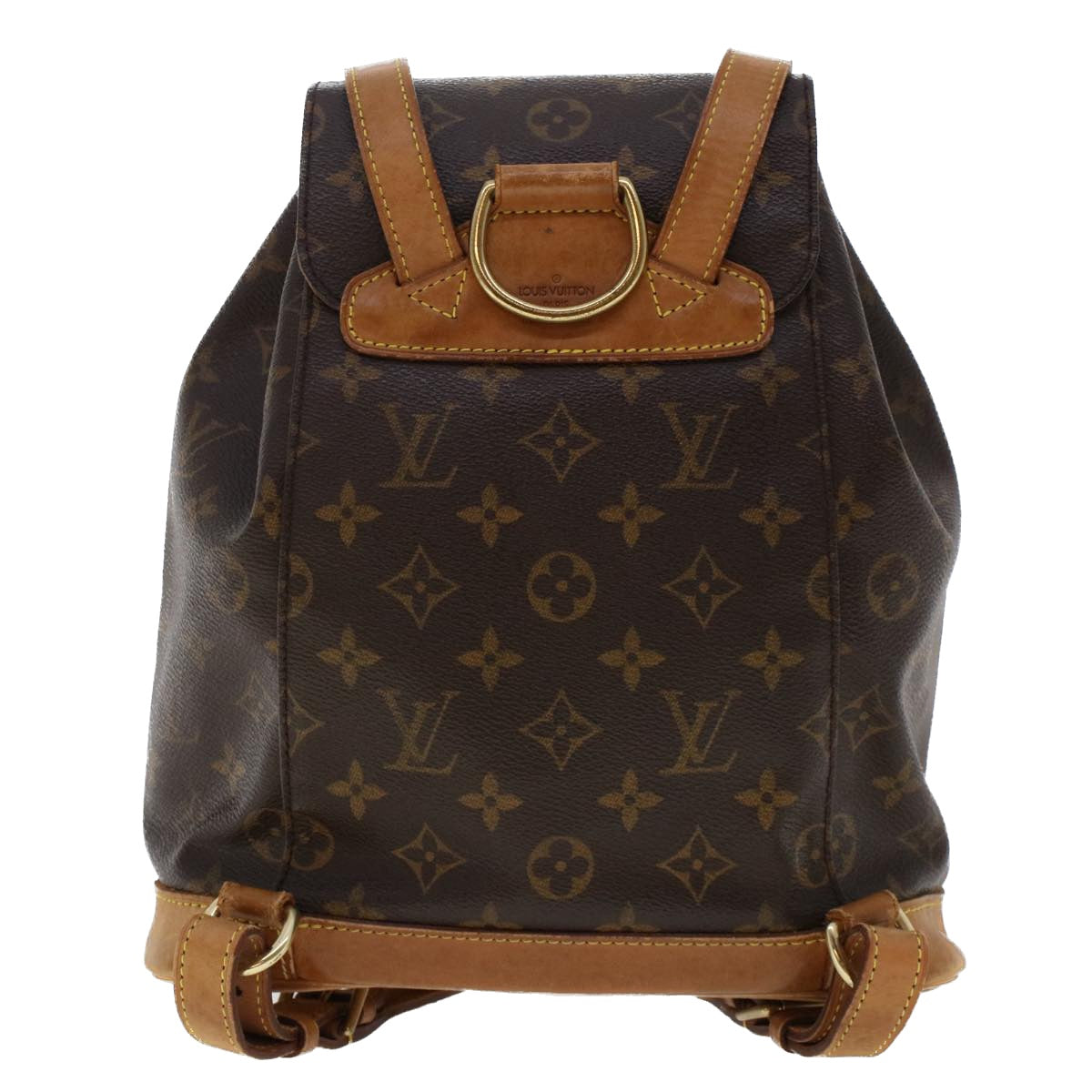 LOUIS VUITTON Monogram Montsouris MM Backpack LV Auth ar9905B