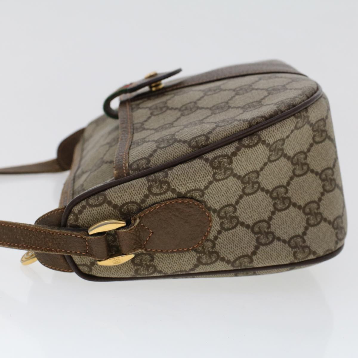 Gucci Canvas Shoulder Bag
