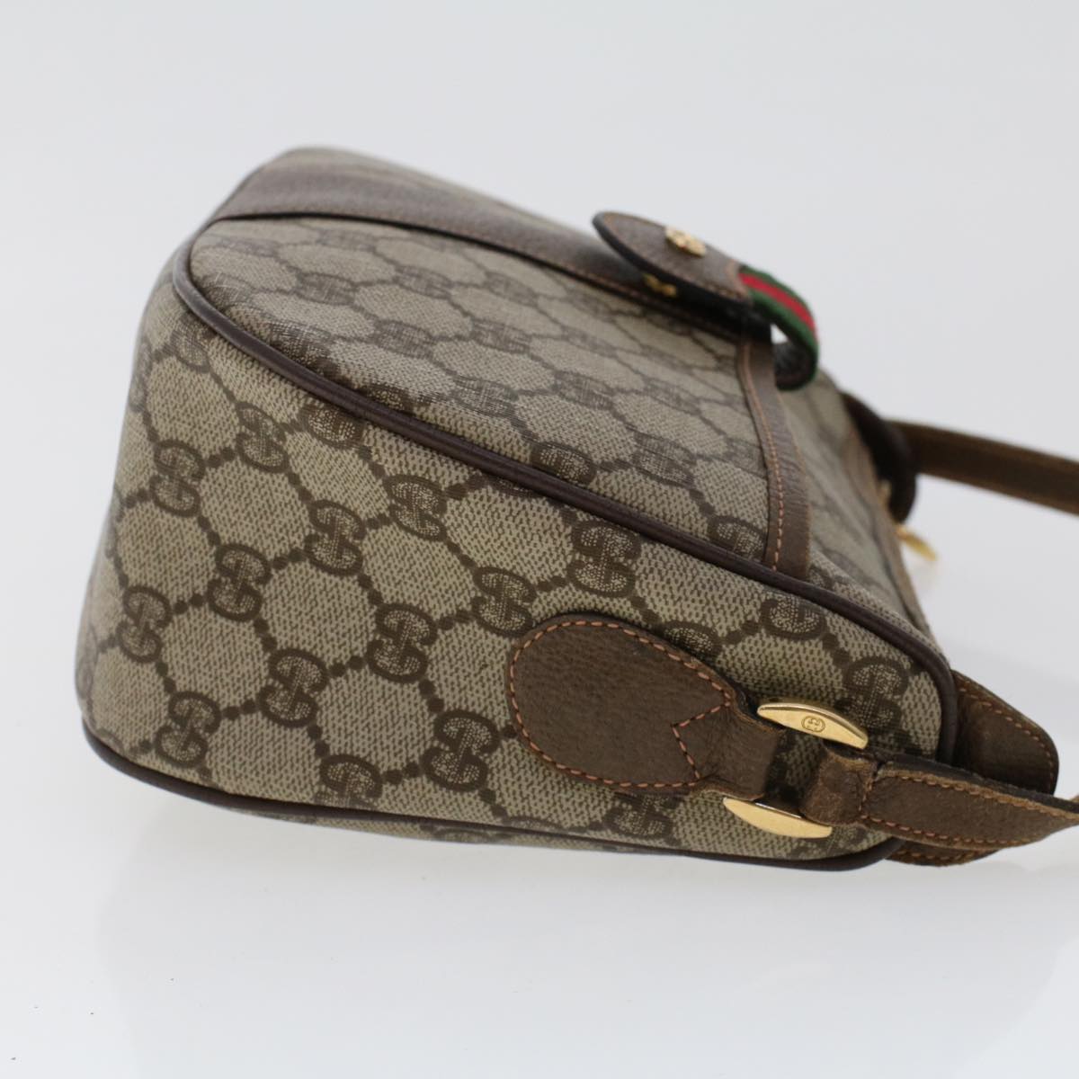 Gucci Canvas Shoulder Bag