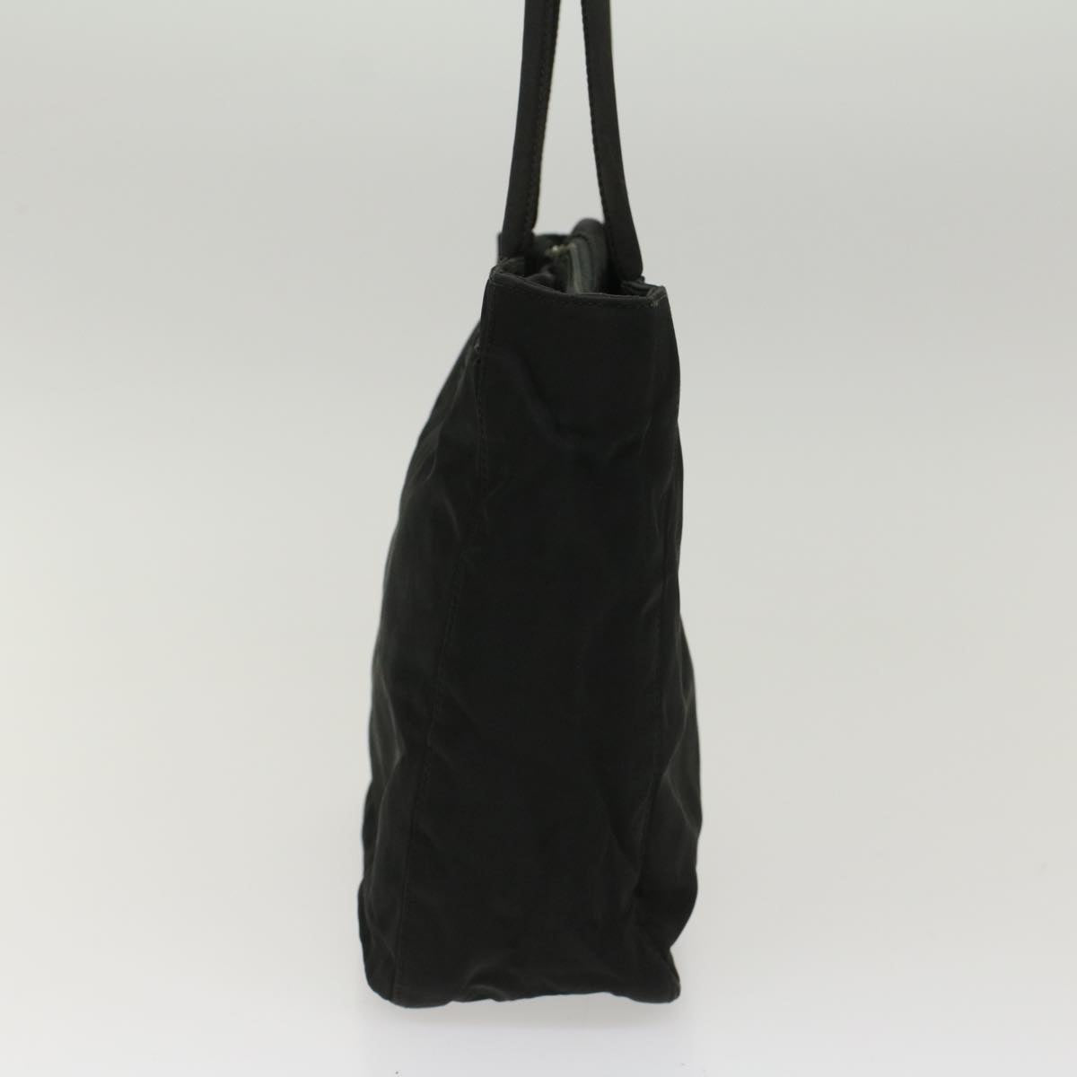 Prada Hand Bag Nylon Black