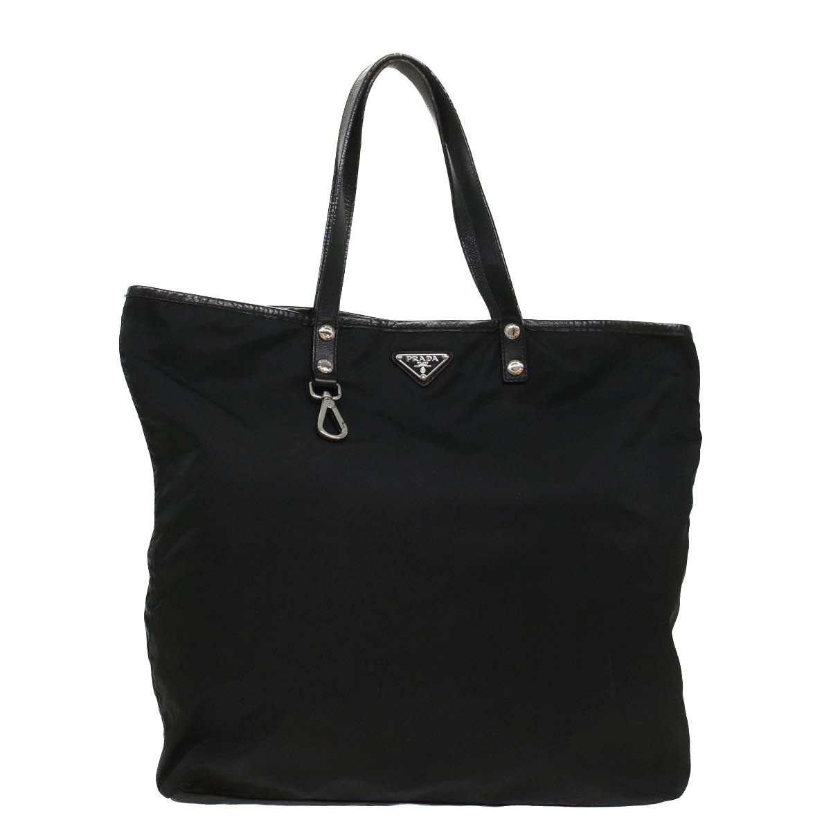 Prada Tote Bag Nylon Black