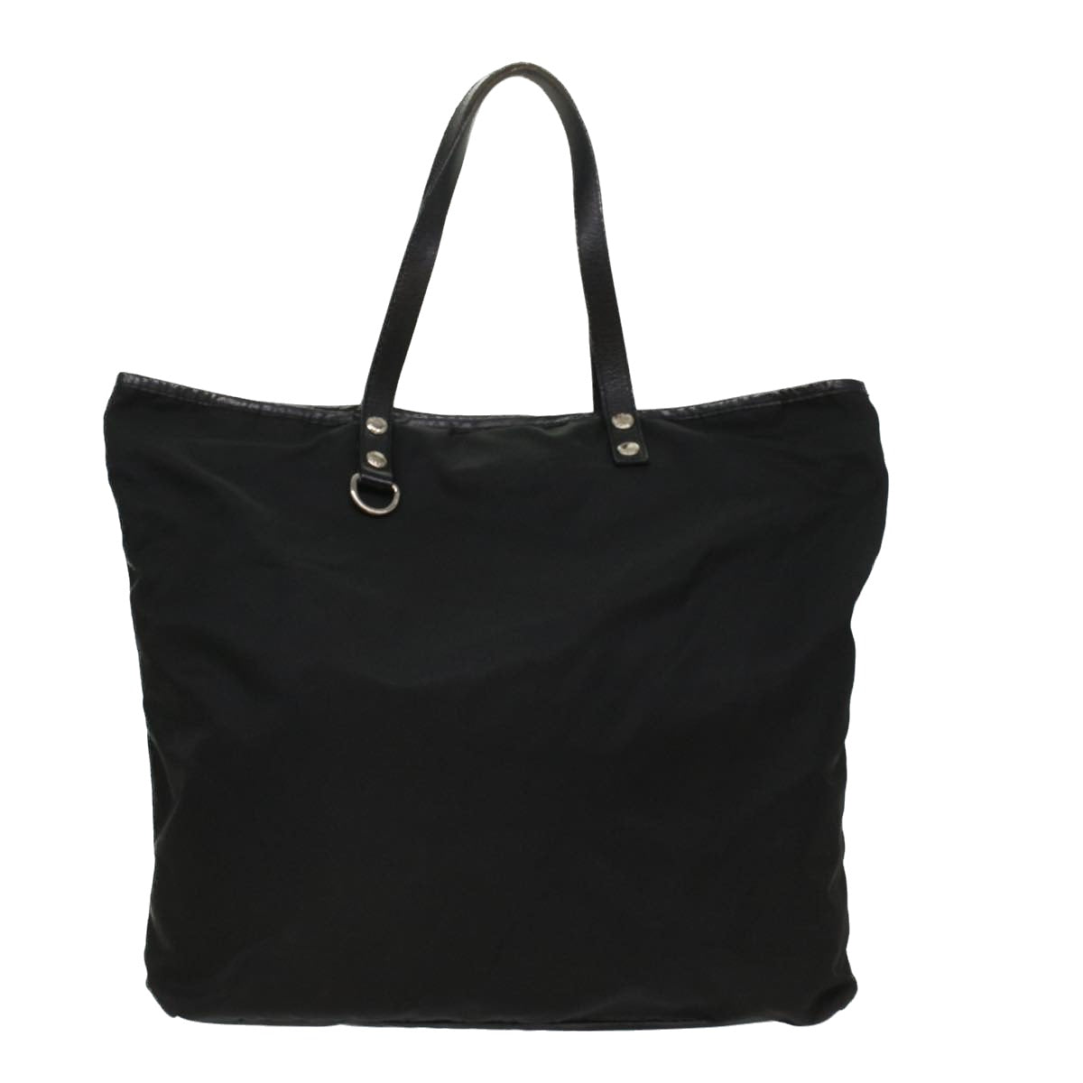 Prada Tote Bag Nylon Black