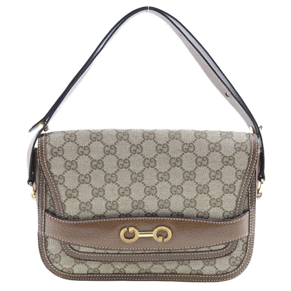 Gucci Canvas Shoulder Bag