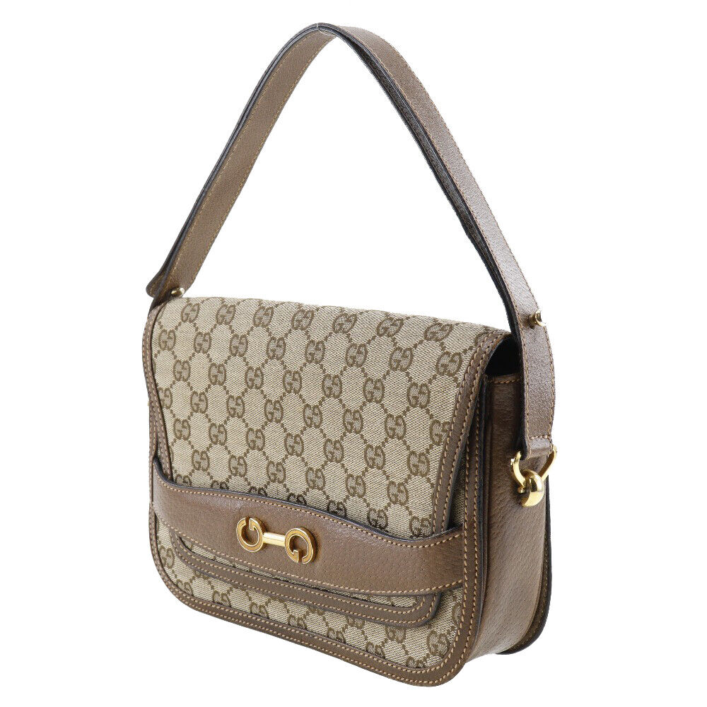 Gucci Canvas Shoulder Bag