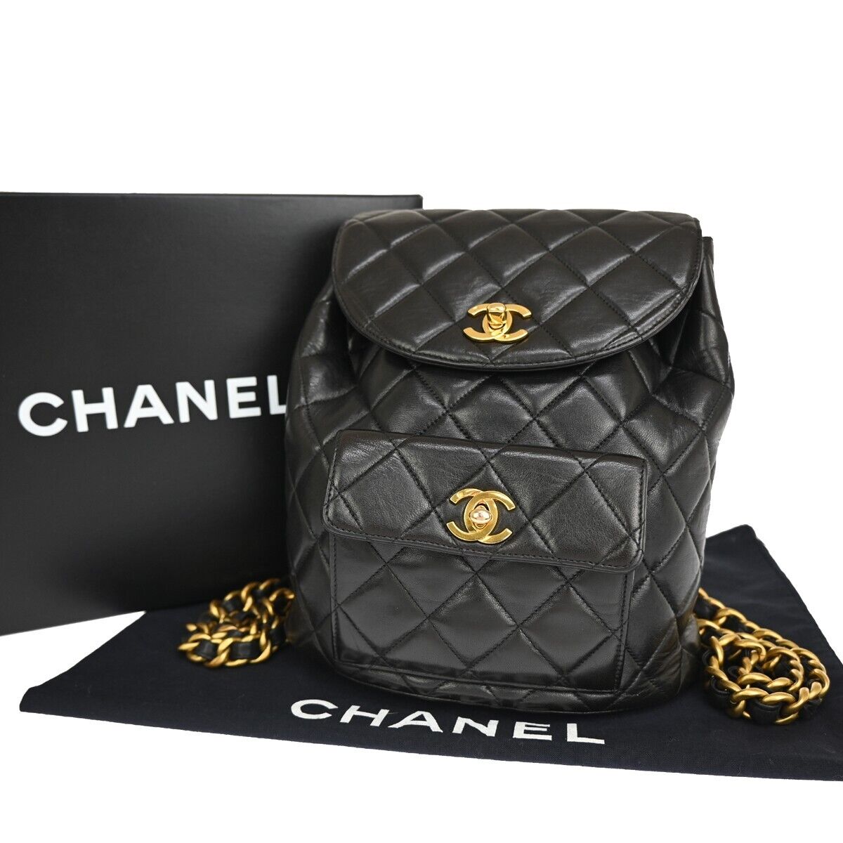Chanel Backpack - Almora Bags