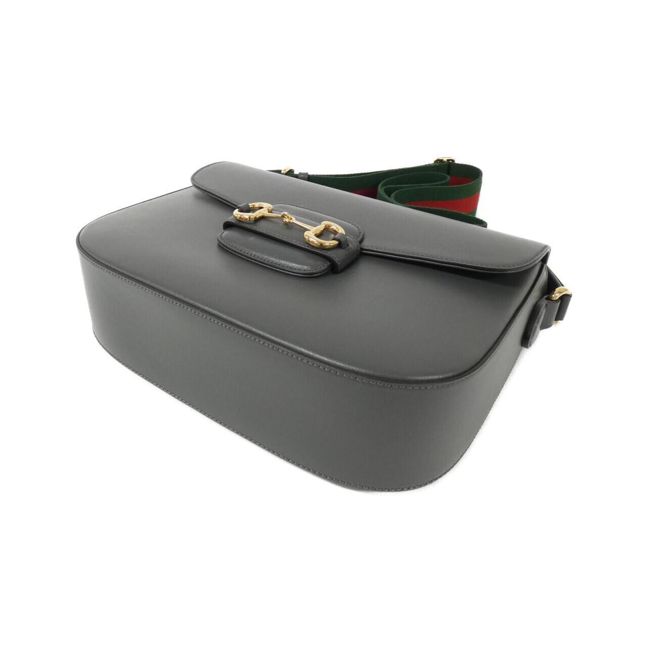 Gucci Leather Shoulder Bag