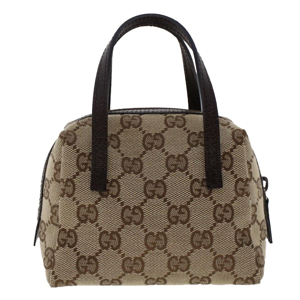 Gucci Monogram Canvas Clutch