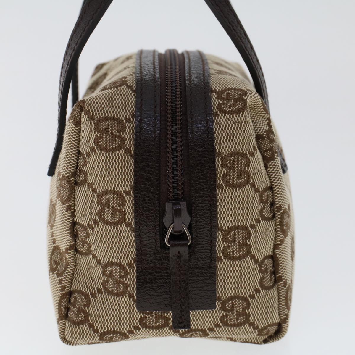 Gucci Monogram Canvas Clutch
