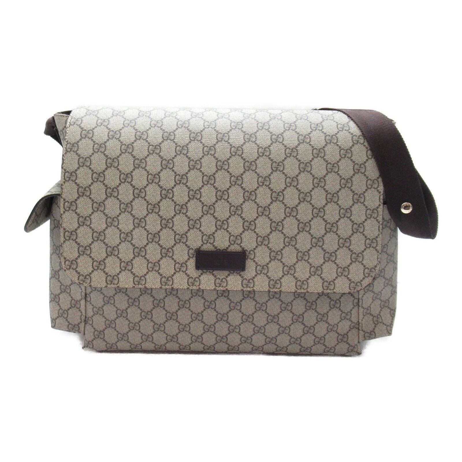 Gucci Canvas Shoulder Bag