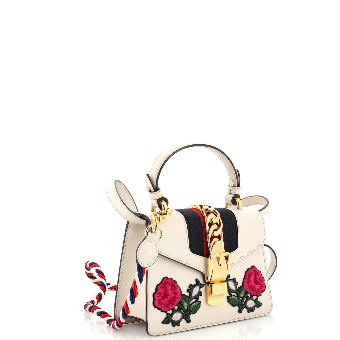 Gucci Leather Mini Shoulder Bag