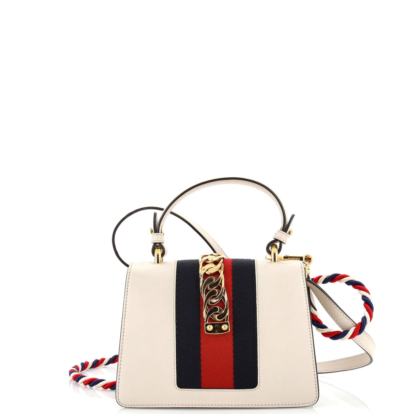 Gucci Leather Mini Shoulder Bag