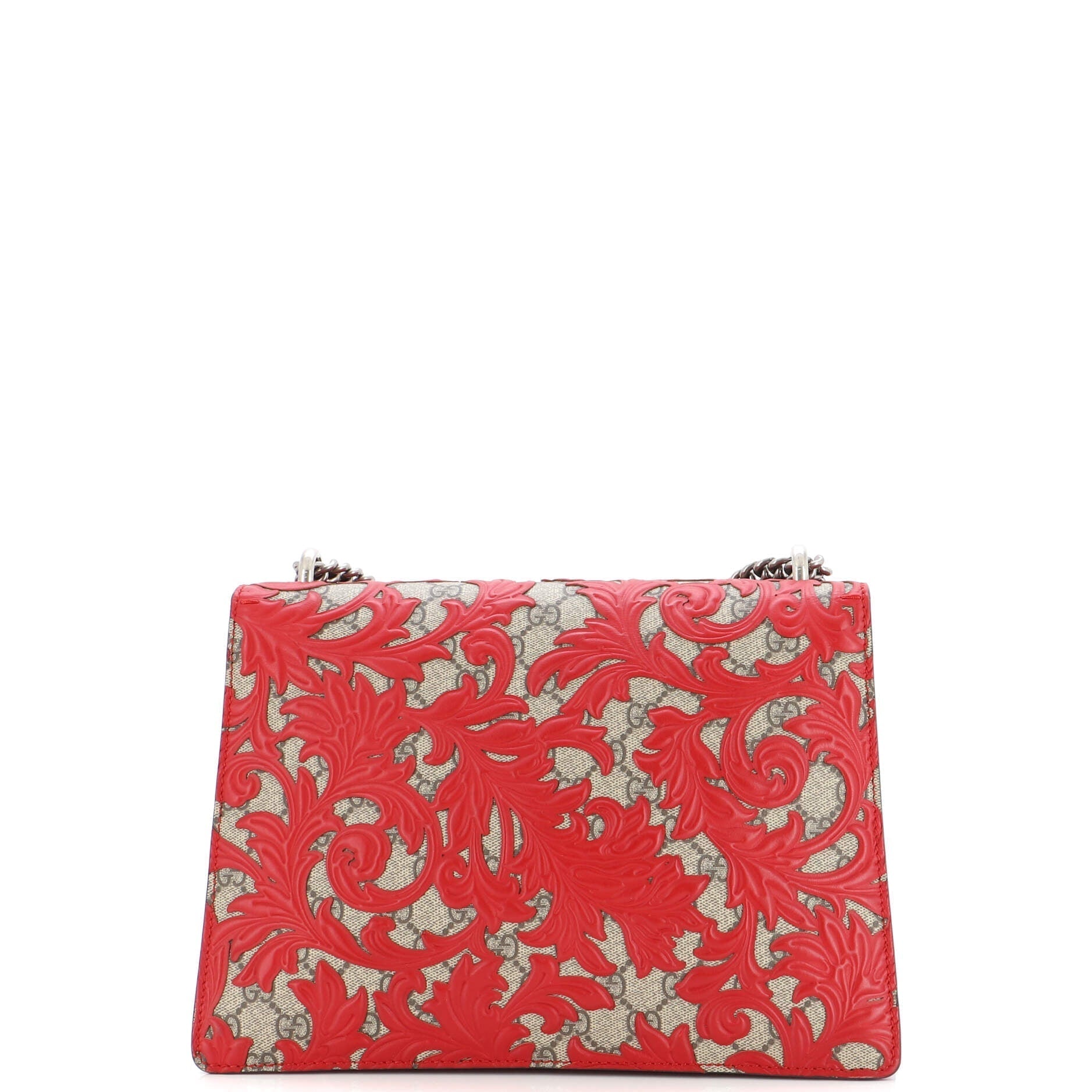 Gucci Chain Canvas Shoulder Bag