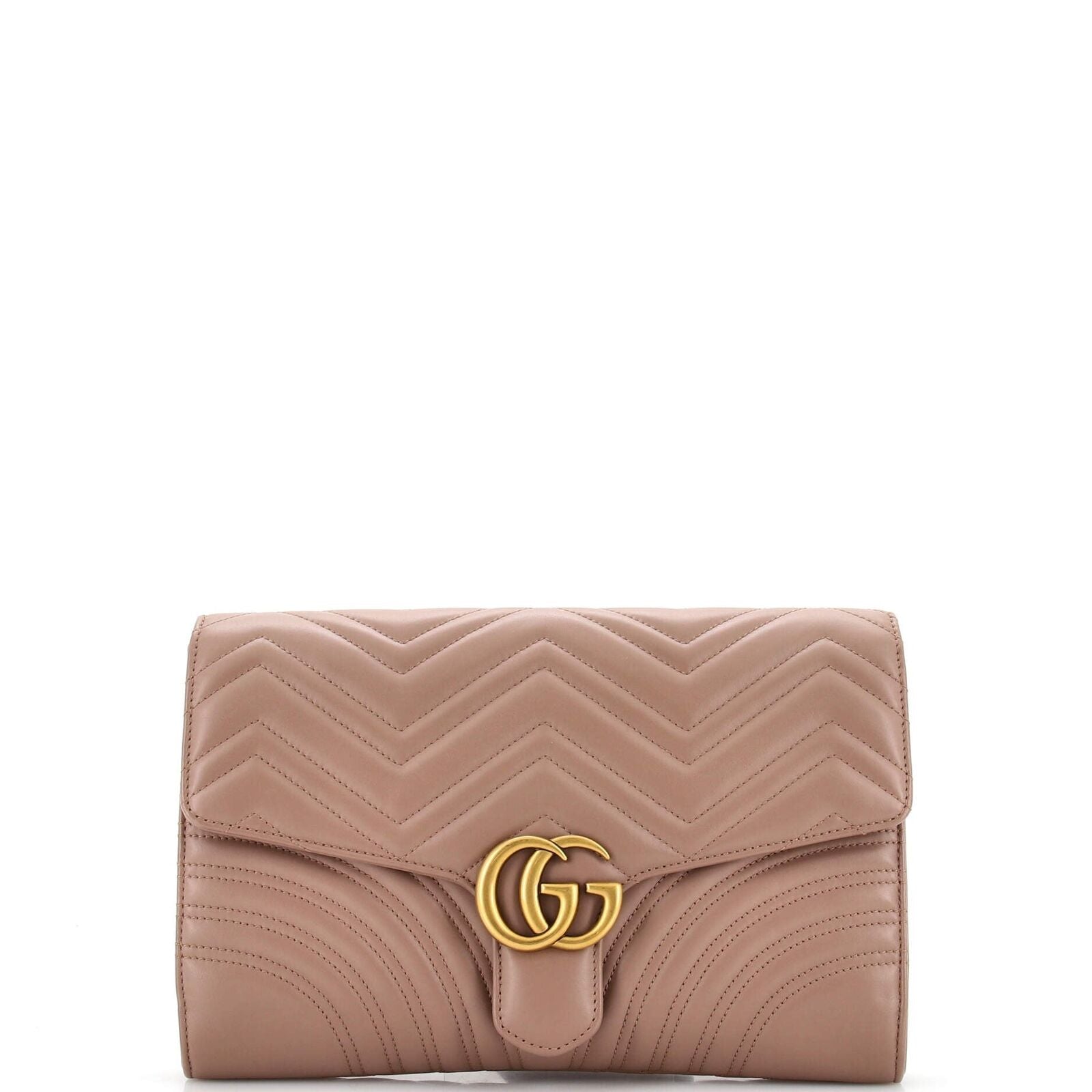 Gucci Quilted Leather Shoulder Bag