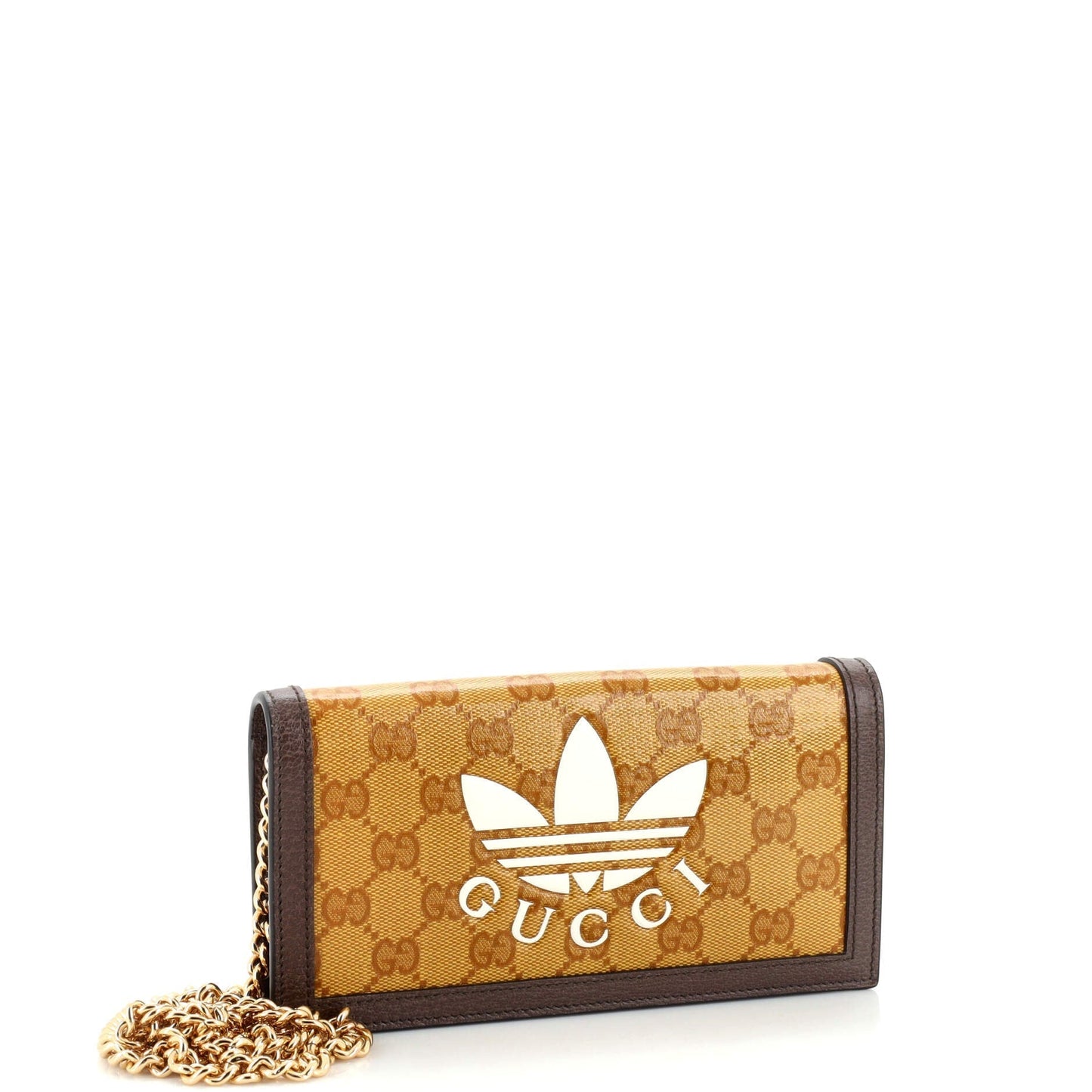 Gucci Chain Canvas Crossbody
