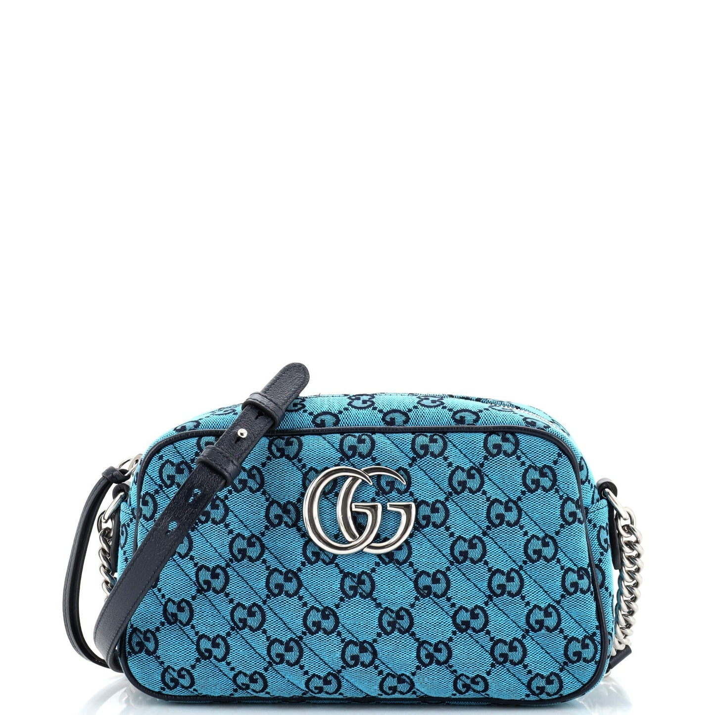 Gucci Lou Quilted Chain Crossbody